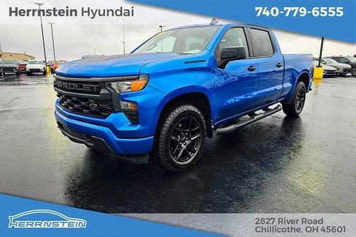 2023 Chevrolet Silverado 1500 Custom