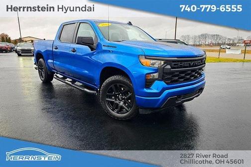 2023 Chevrolet Silverado 1500 Custom