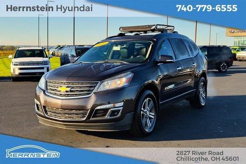 2017 Chevrolet Traverse 2LT