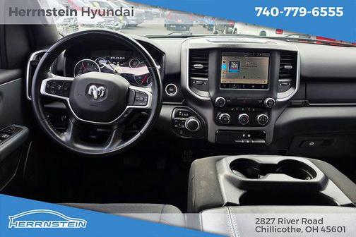 Bright White Clearcoat 2023 RAM 1500 Big Horn/Lone Star
