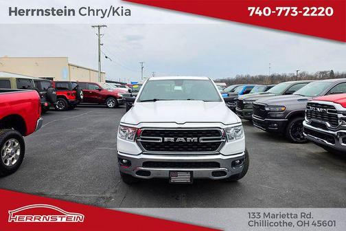 Bright White Clearcoat 2023 RAM 1500 Big Horn/Lone Star
