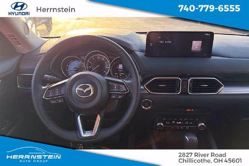 Red Crystal 2023 Mazda CX-5 2.5 S Select Package