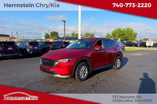 Red Crystal 2023 Mazda CX-5 2.5 S Select Package