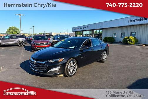 Black Metallic 2021 Chevrolet Malibu LT