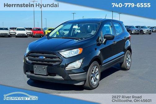 2020 Ford EcoSport S