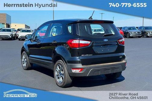 2020 Ford EcoSport S