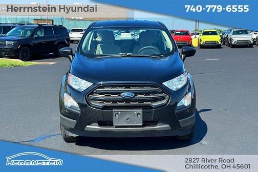 2020 Ford EcoSport S