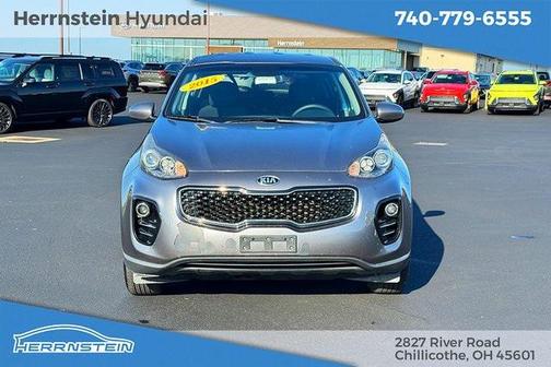 2018 Kia Sportage LX