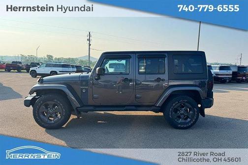 2017 Jeep Wrangler Unlimited Freedom 4x4