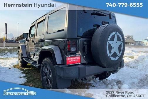 2017 Jeep Wrangler Unlimited Freedom 4x4