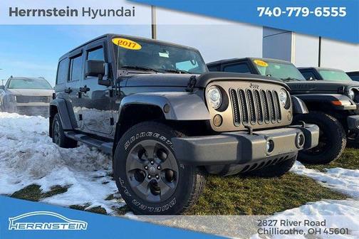 2017 Jeep Wrangler Unlimited Freedom 4x4