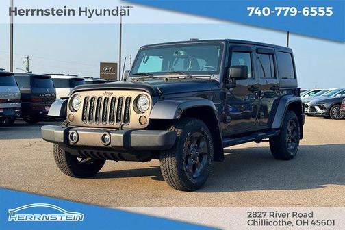 2017 Jeep Wrangler Unlimited Freedom 4x4
