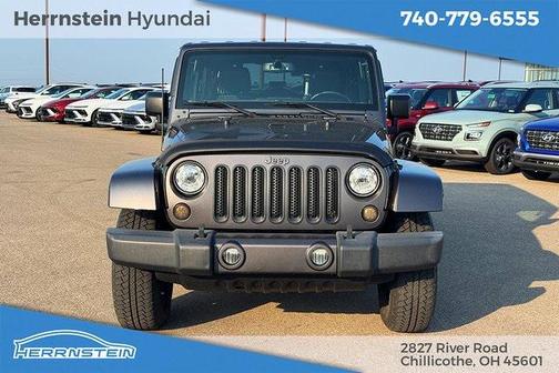 2017 Jeep Wrangler Unlimited Freedom 4x4