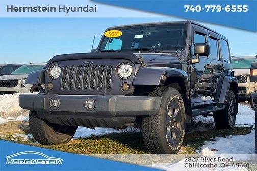2017 Jeep Wrangler Unlimited Freedom 4x4