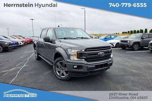 Lead Foot 2020 Ford F-150 XLT