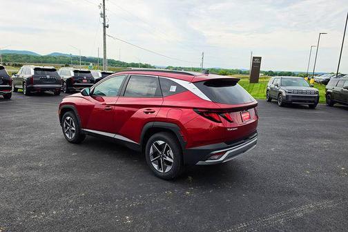 Ultimate Red 2026 Hyundai TUCSON SEL