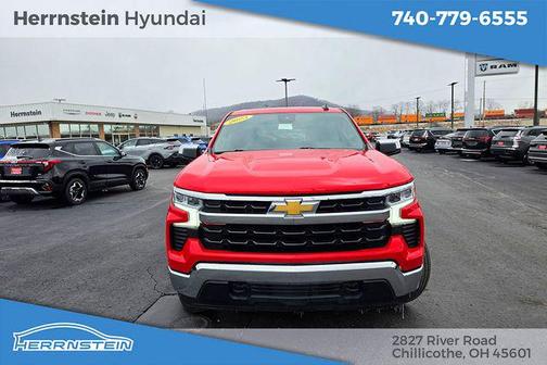Red Hot 2023 Chevrolet Silverado 1500 LT