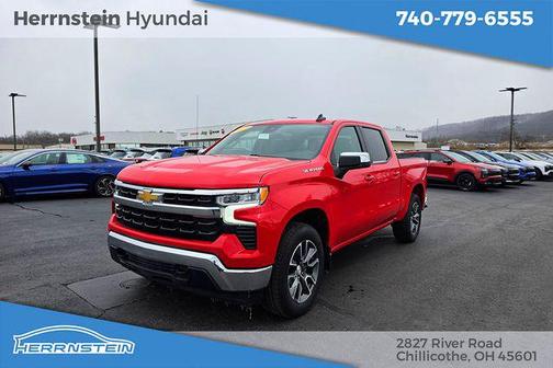 Red Hot 2023 Chevrolet Silverado 1500 LT