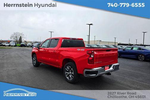 Red Hot 2023 Chevrolet Silverado 1500 LT