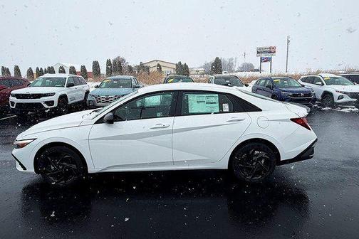 2026 Hyundai ELANTRA Sport