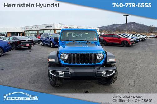 Blue Pearl 2024 Jeep Gladiator Sport