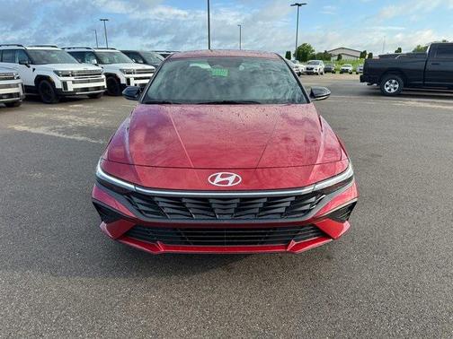 2025 Hyundai ELANTRA Sport