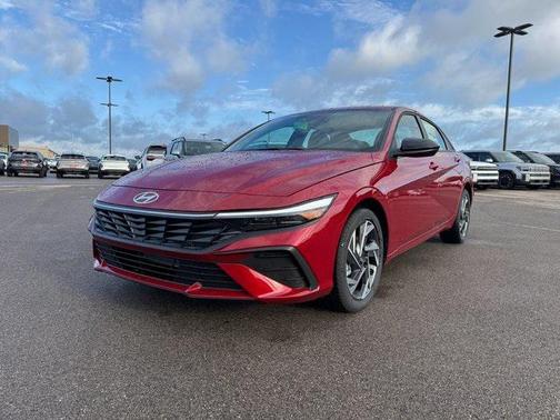 2025 Hyundai ELANTRA Sport