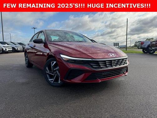 2025 Hyundai ELANTRA Sport