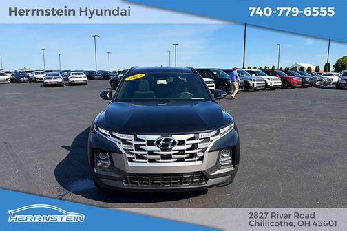 Phantom Black 2023 Hyundai SANTA CRUZ SEL