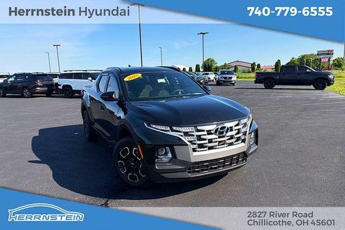 Phantom Black 2023 Hyundai SANTA CRUZ SEL