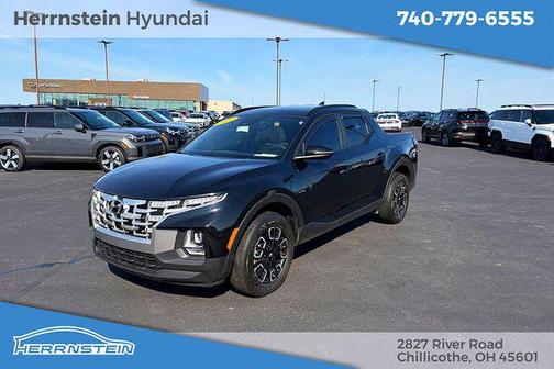 Phantom Black 2023 Hyundai SANTA CRUZ SEL