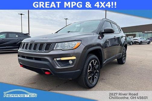 Granite Crystal Metallic Clearcoat 2021 Jeep Compass Trailhawk