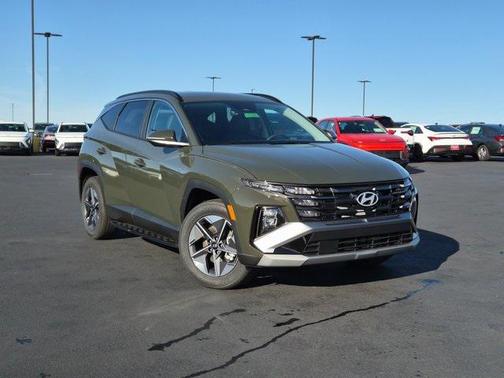 2026 Hyundai TUCSON SEL Premium