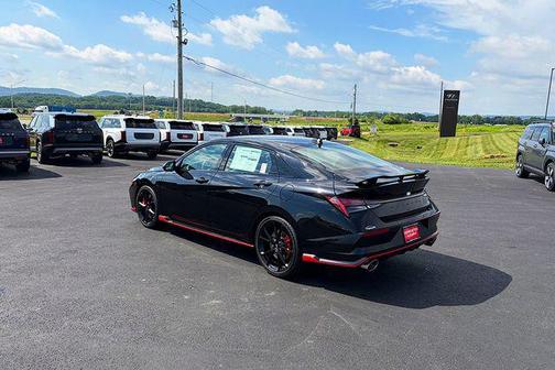 Abyss Black 2026 Hyundai ELANTRA N Base