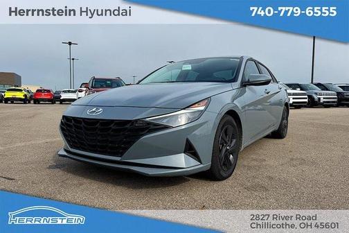 2022 Hyundai ELANTRA HEV Blue