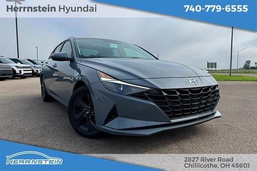 2022 Hyundai ELANTRA HEV Blue