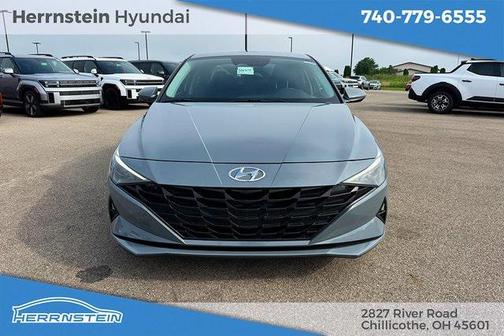 2022 Hyundai ELANTRA HEV Blue