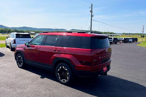 Red 2026 Hyundai SANTA FE SEL AWD
