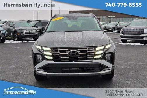 2025 Hyundai TUCSON Hybrid Limited