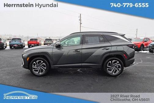 2025 Hyundai TUCSON Hybrid Limited
