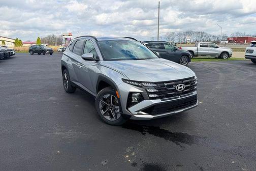 Shimmering Silver 2026 Hyundai TUCSON SEL