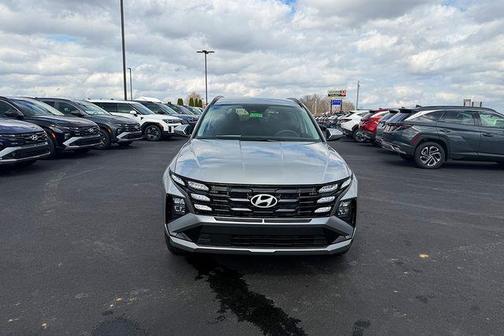 Shimmering Silver 2026 Hyundai TUCSON SEL