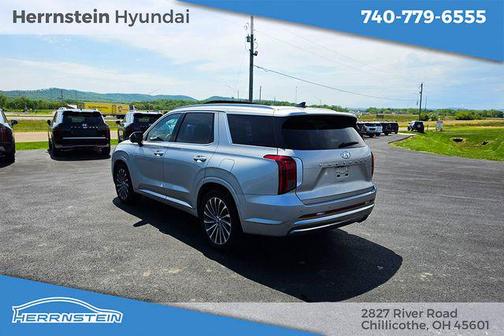Typhoon Silver 2023 Hyundai PALISADE Calligraphy