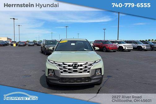 Sage Gray 2023 Hyundai SANTA CRUZ SEL