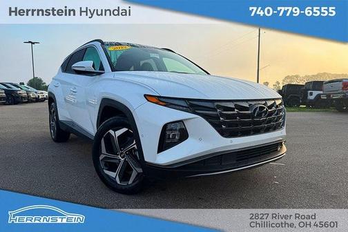 2022 Hyundai TUCSON Limited