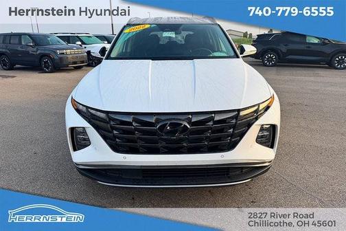 2022 Hyundai TUCSON Limited
