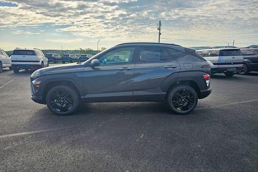 Gray Pearl 2026 Hyundai KONA SEL Sport