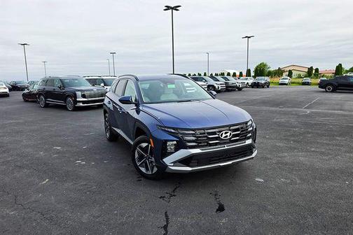 Atlantis Blue 2026 Hyundai TUCSON SEL