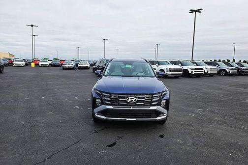 Atlantis Blue 2026 Hyundai TUCSON SEL