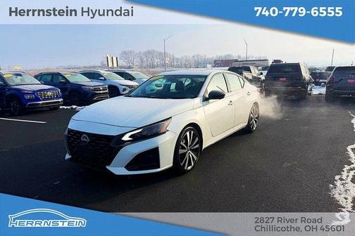 2023 Nissan Altima SR VC-Turbo FWD